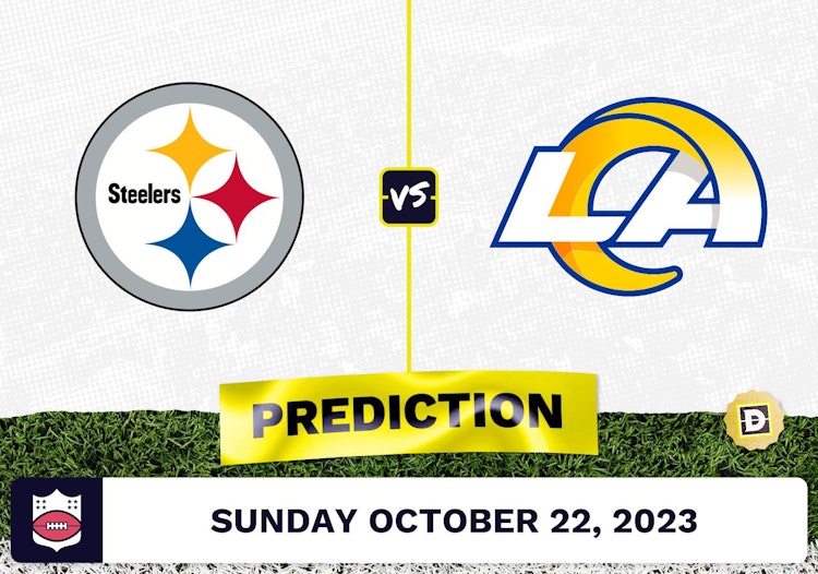 Steelers vs. Rams Prediction, Week 7 Odds, NFL Player Props [2023]