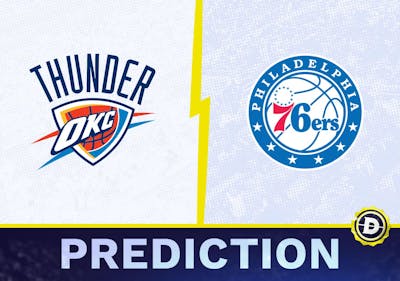 Oklahoma City Thunder vs. Philadelphia 76ers Prediction, Odds, NBA Picks [4/2/2024]