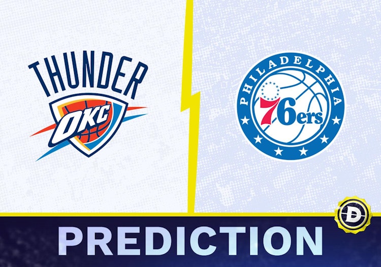 Oklahoma City Thunder vs. Philadelphia 76ers Prediction, Odds, NBA Picks [4/2/2024]