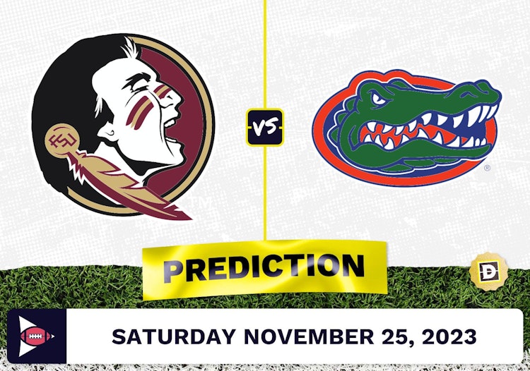 Florida State vs. Florida CFB Prediction and Odds - November 25, 2023