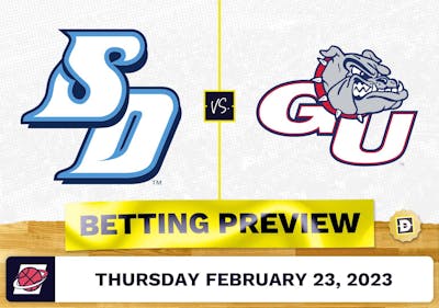 San Diego vs. Gonzaga CBB Prediction and Odds - Feb 23, 2023