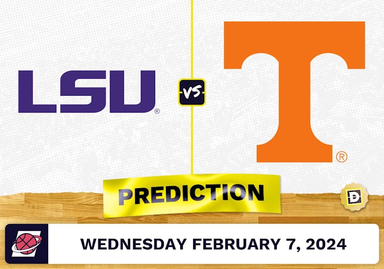 LSU vs. Tennessee Prediction, Odds, College Basketball Picks [2/7/2024]