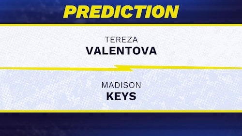 Tereza Valentova vs. Madison Keys prediction, odds, picks for WTA Adelaide International 1 2026