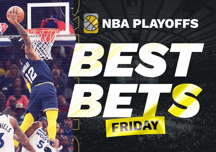 NBA Playoffs Friday Betting Picks and Parlay - Apr 29, 2022