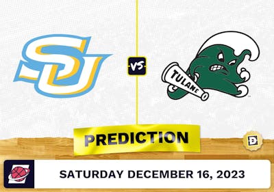 Southern University vs. Tulane Prediction, Odds, Picks for College Basketball Saturday [12/16/2023]