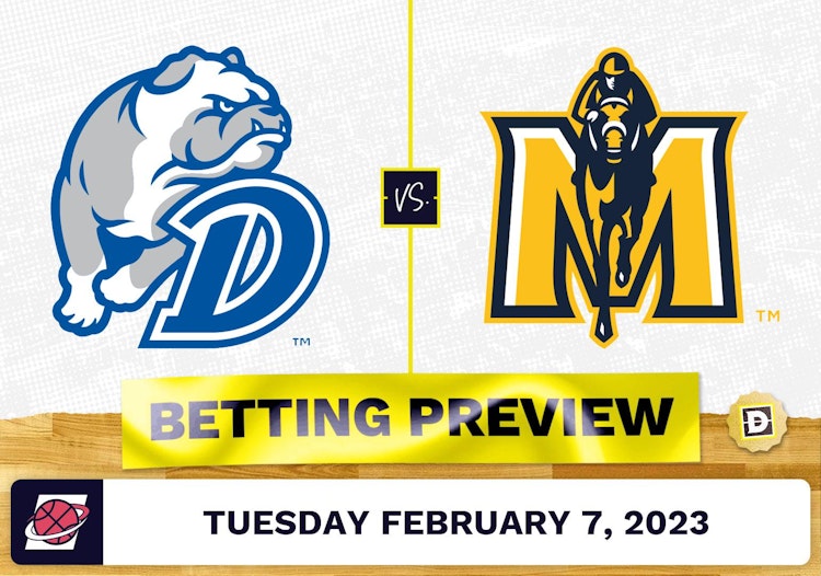 Drake vs. Murray State CBB Prediction and Odds - Feb 7, 2023