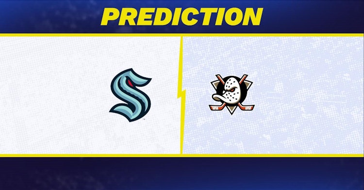 Seattle Kraken-Anaheim Ducks Predictions and Game Preview.