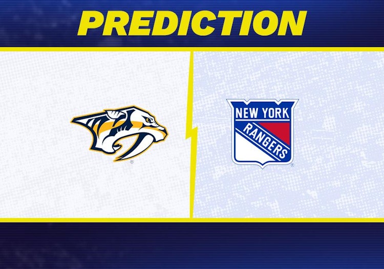 Nashville Predators-NY Rangers Predictions and Game Preview.
