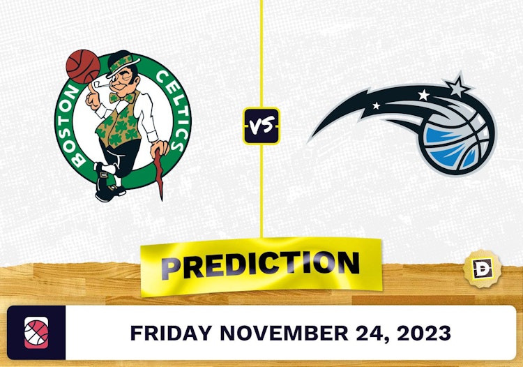 Celtics vs. Magic Prediction and Odds - November 24, 2023