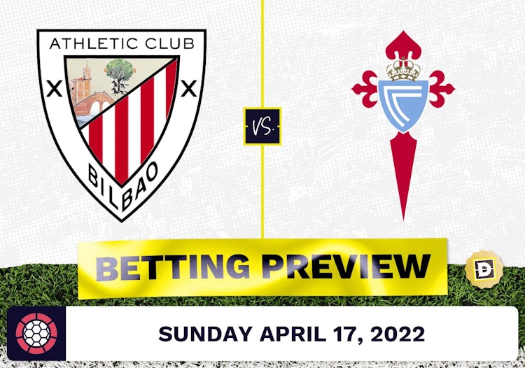 Athletic Bilbao vs. Celta Vigo Prediction and Odds - Apr 17, 2022