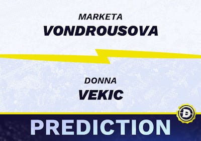 Marketa Vondrousova vs. Donna Vekic Prediction, Odds, Picks for WTA Stuttgart 2024