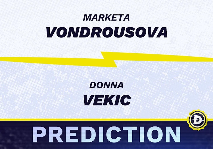 Marketa Vondrousova vs. Donna Vekic Prediction, Odds, Picks for WTA Stuttgart 2024