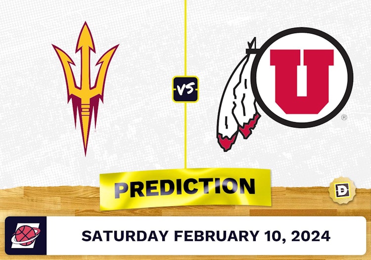 Arizona State vs. Utah Prediction, Odds, College Basketball Picks [2/10/2024]