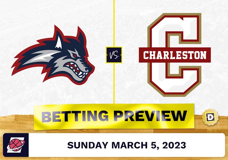 Stony Brook vs. Charleston CBB Prediction and Odds - Mar 5, 2023