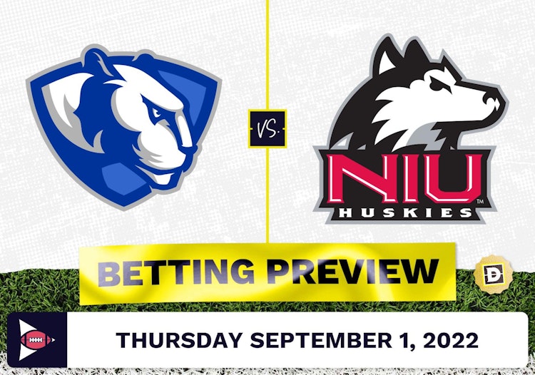 Eastern Illinois vs. Northern Illinois CFB Prediction and Odds - Sep 1, 2022