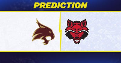 Texas State vs. Arkansas State prediction: Why Arkansas State is favored to win men's college basketball matchup [1/10/2026]