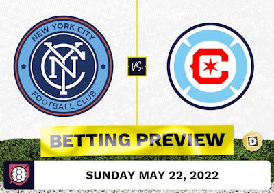 New York City vs. Chicago Fire Prediction - May 22, 2022