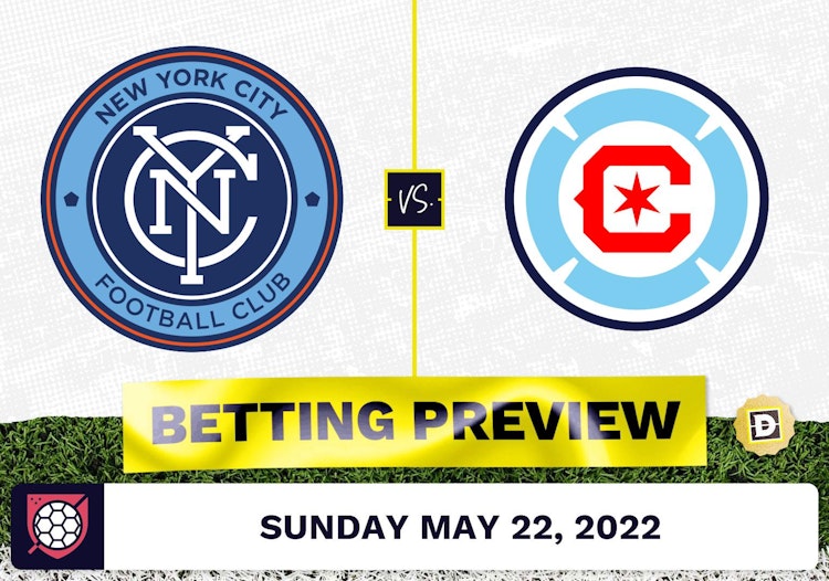 New York City vs. Chicago Fire Prediction - May 22, 2022
