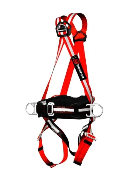 ARNES SEGURIDAD 4 ARGOLLAS CON  PROTECCION LUMBAR