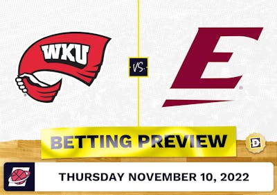 Western Kentucky vs. Eastern Kentucky CBB Prediction and Odds - Nov 10, 2022