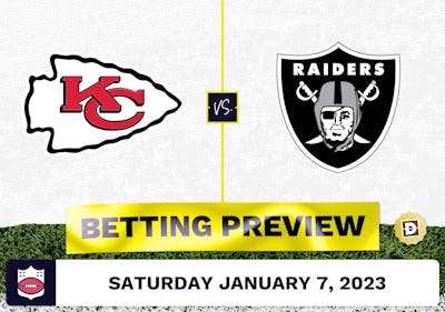 Chiefs vs. Raiders Week 18 Prediction and Odds - Jan 7, 2023