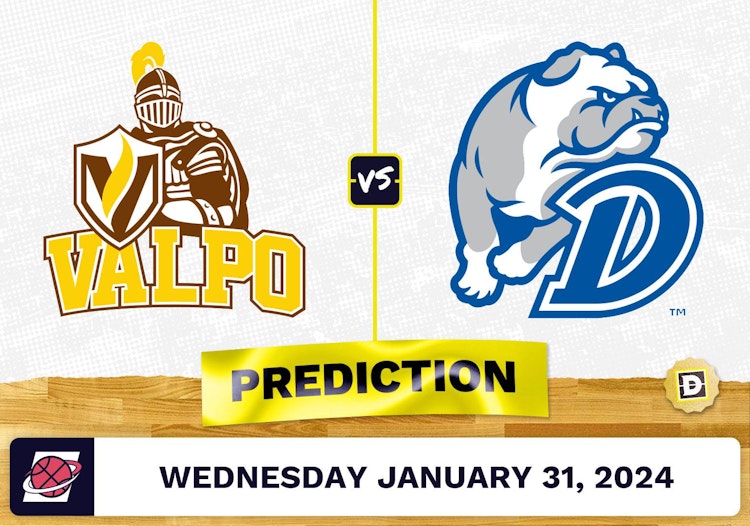 Valparaiso vs. Drake Prediction, Odds, College Basketball Picks [1/31/2024]