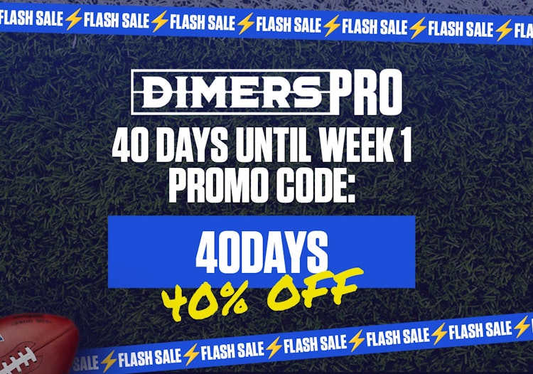 DIMERS PRO FLASH SALE: 40% Off Dimers Pro - This Weekend Only