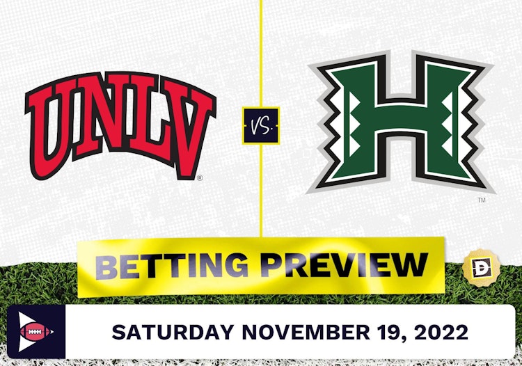 UNLV vs. Hawaii CFB Prediction and Odds - Nov 19, 2022