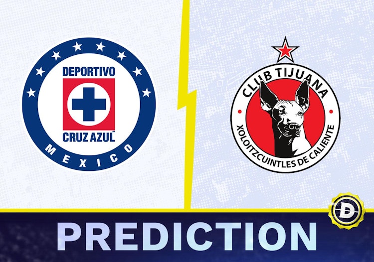 Cruz Azul vs. Club Tijuana Prediction, Odds, Liga MX Picks [7/16/2024]