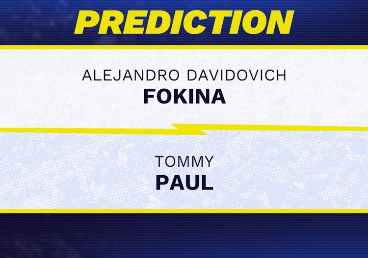 Alejandro Davidovich Fokina vs Tommy Paul Tennis Prediction.