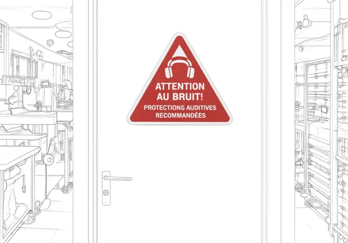 Impression étiquettes techniques pour industrie