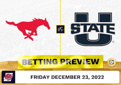 SMU vs. Utah State CBB Prediction and Odds - Dec 23, 2022