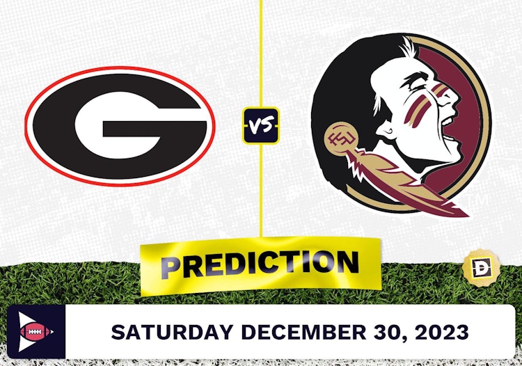 Georgia vs. Florida State Prediction, Odds, College Football Picks - Week 18 [2023]