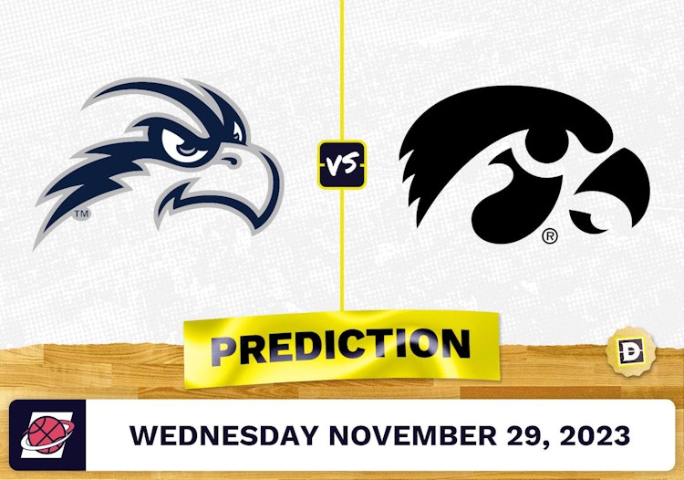 North Florida North Florida vs. Iowa Iowa Basketball Prediction - November 29, 2023