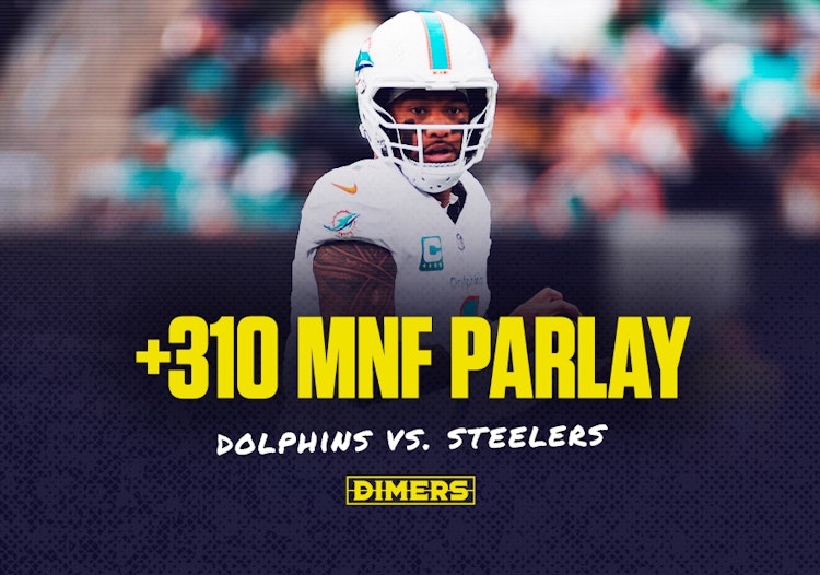 NFL Predictions, NFL parlay, MNF, Steelers, Dolphins