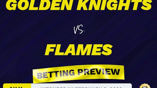 Golden Knights vs. Flames Predictions and Odds - Feb 9, 2022