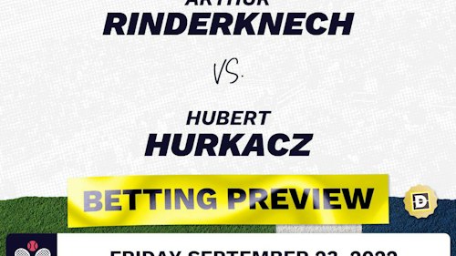 Arthur Rinderknech vs. Hubert Hurkacz Predictions - Sep 23, 2022