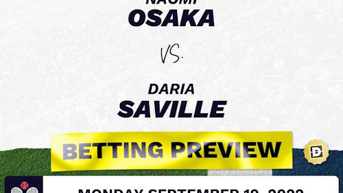 Naomi Osaka vs. Daria Saville Predictions - Sep 20, 2022