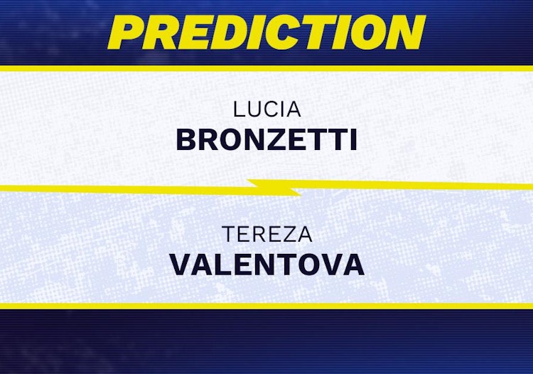 Lucia Bronzetti vs Tereza Valentova Tennis Prediction.