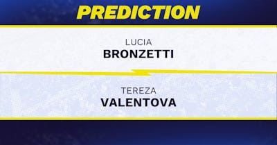 Lucia Bronzetti vs. Tereza Valentova prediction, odds, picks for US Open 2025