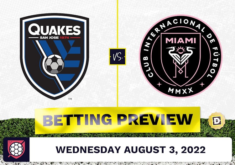San Jose Earthquakes vs. Inter Miami Prediction - Aug 3, 2022