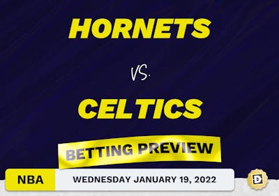 Hornets vs. Celtics Predictions and Odds - Jan 19, 2022