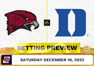 Maryland-Eastern Shore vs. Duke CBB Prediction and Odds - Dec 10, 2022