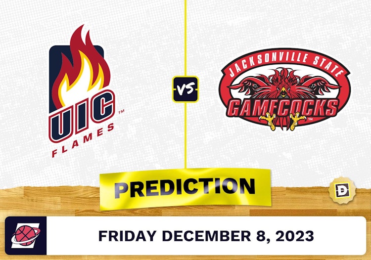 Illinois-Chicago vs. Jacksonville State Basketball Prediction - December 8, 2023