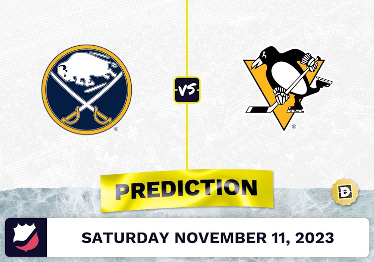 Sabres vs. Penguins Prediction and Odds - November 11, 2023