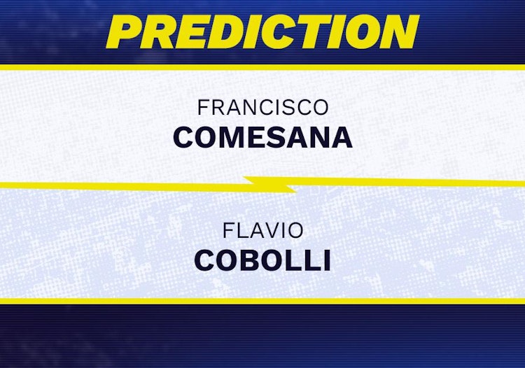 Francisco Comesana vs Flavio Cobolli Tennis Prediction.