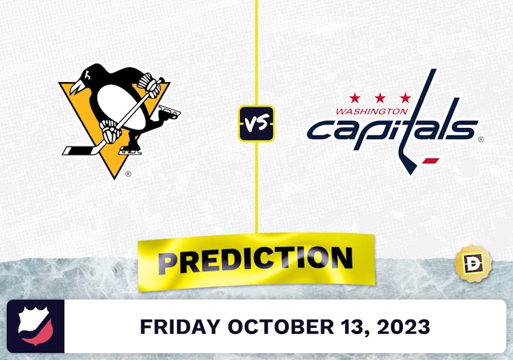 Penguins vs. Capitals Prediction and Odds - October 13, 2023