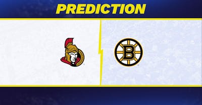 Senators vs. Bruins prediction: Ottawa favored to win Thursday's NHL matchup [11/6/2025]