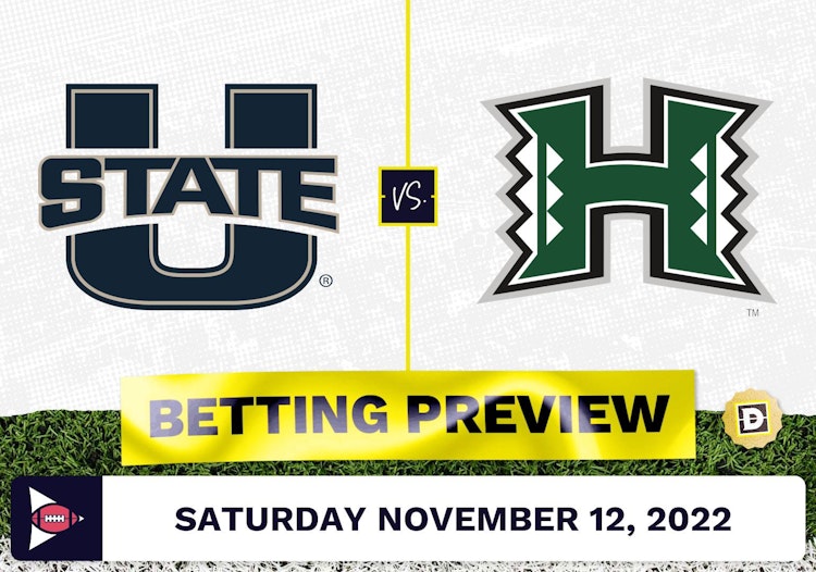 Utah State vs. Hawaii CFB Prediction and Odds - Nov 12, 2022