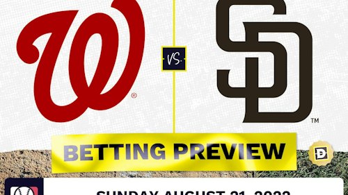 Nationals vs. Padres Prediction and Odds - Aug 21, 2022